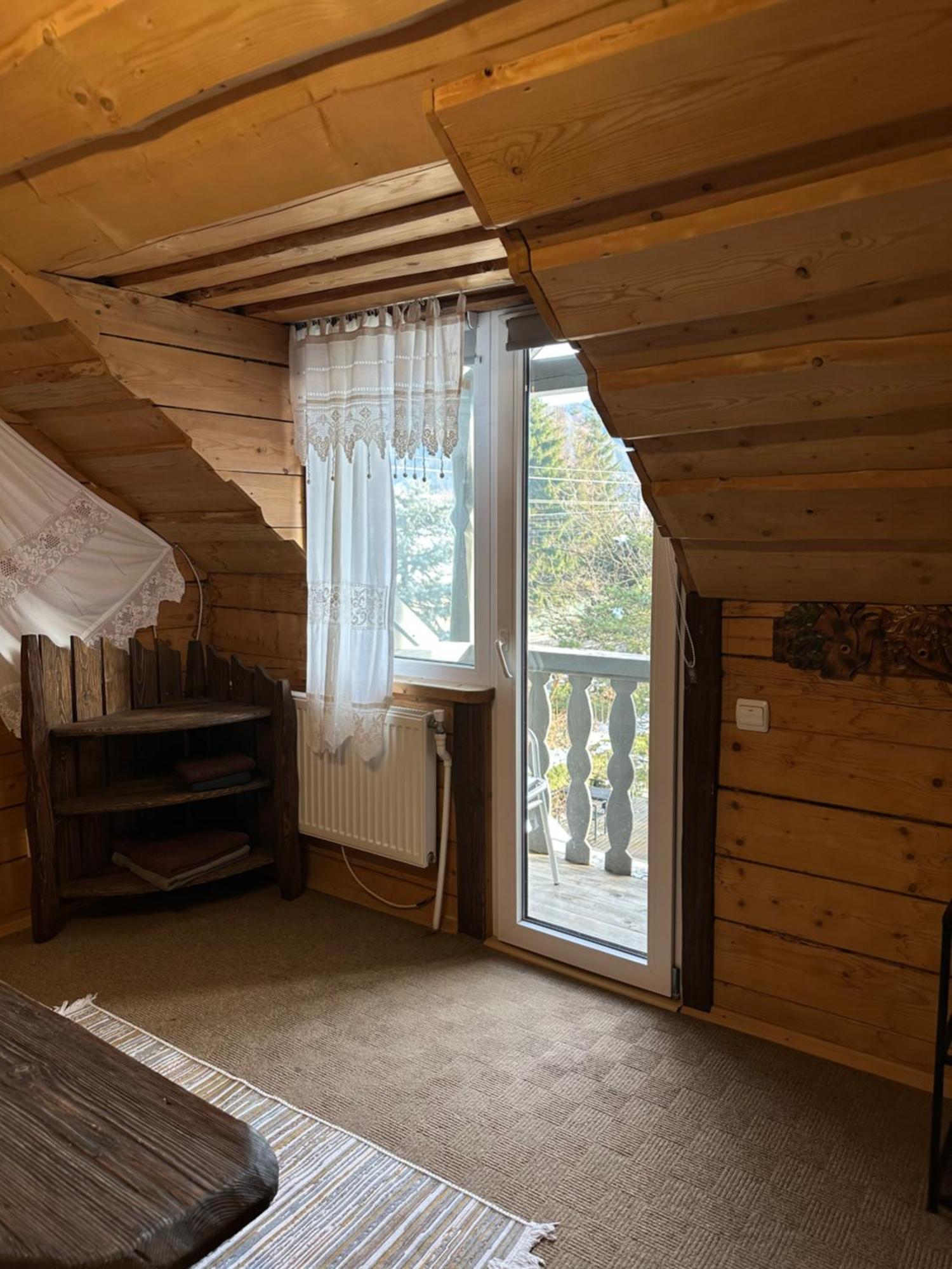 Guest House Anastasia Tatariv Exterior foto